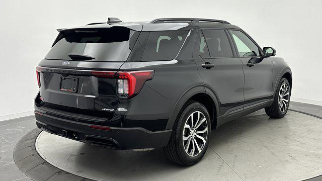 used 2025 Ford Explorer car, priced at $40,500