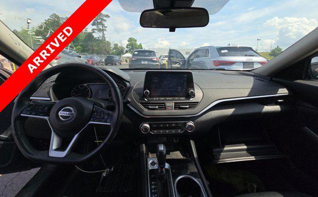 used 2022 Nissan Altima car, priced at $16,300