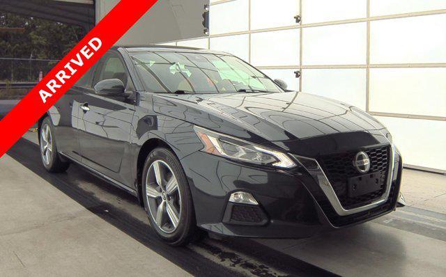 used 2022 Nissan Altima car, priced at $16,300