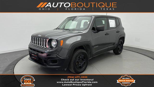 used 2018 Jeep Renegade car, priced at $8,900