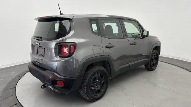 used 2018 Jeep Renegade car, priced at $8,900