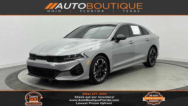 used 2023 Kia K5 car, priced at $20,500