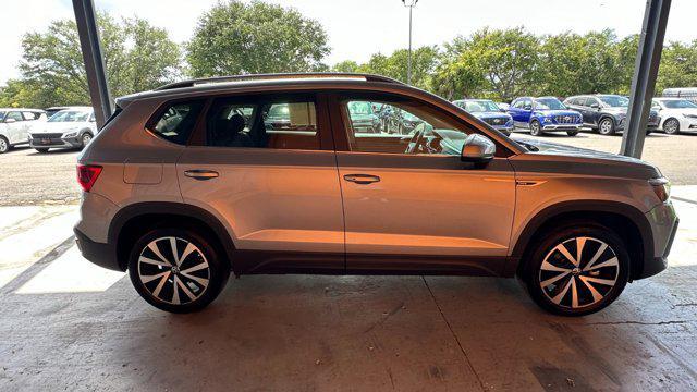 used 2024 Volkswagen Taos car, priced at $22,500