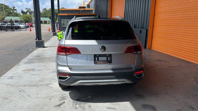 used 2024 Volkswagen Taos car, priced at $22,500