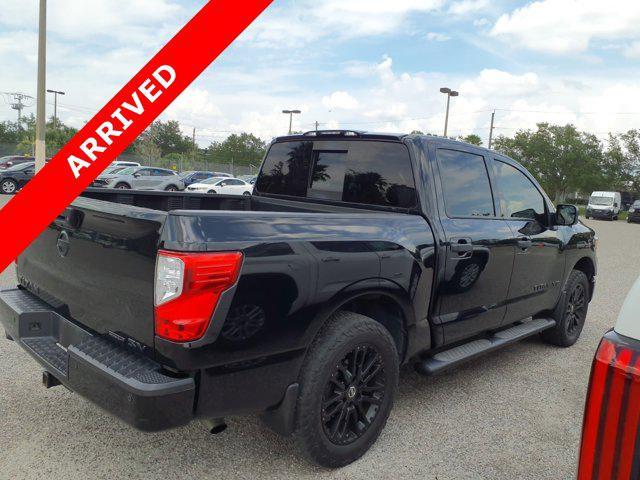 used 2019 Nissan Titan car, priced at $19,500