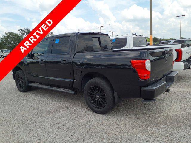 used 2019 Nissan Titan car, priced at $19,500