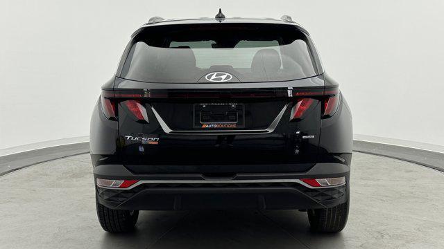 used 2024 Hyundai Tucson car, priced at $20,700