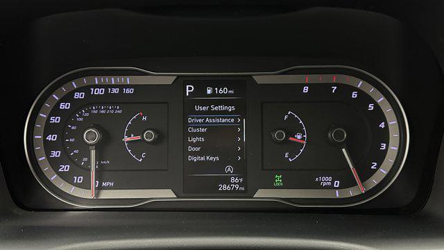 used 2024 Hyundai Tucson car, priced at $20,700