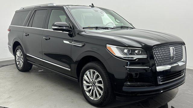 used 2024 Lincoln Navigator car, priced at $65,999
