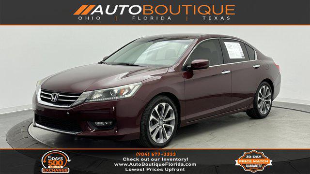 used 2014 Honda Accord car, priced at $13,500