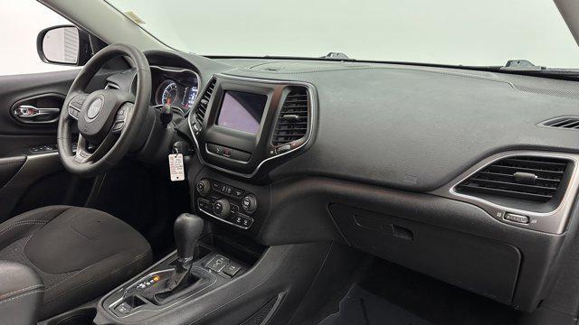 used 2020 Jeep Cherokee car, priced at $13,600