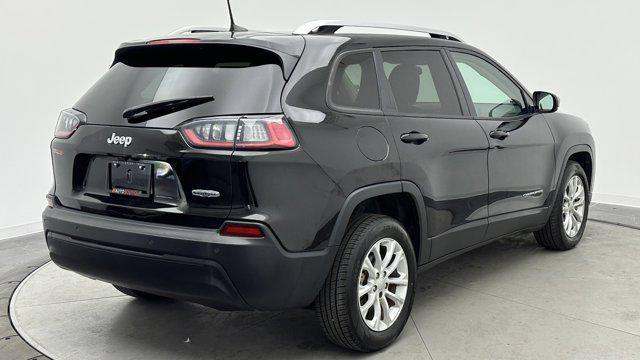 used 2020 Jeep Cherokee car, priced at $13,600