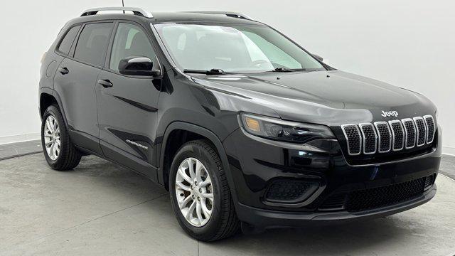 used 2020 Jeep Cherokee car, priced at $13,600