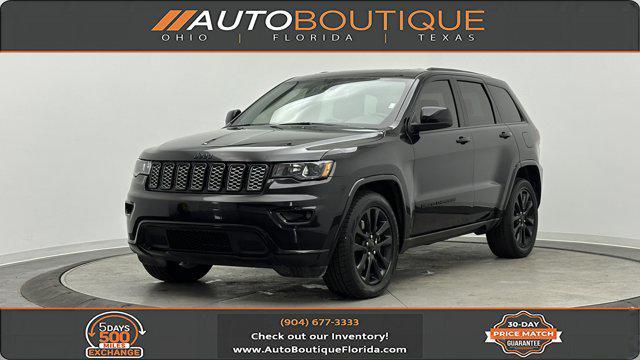 used 2021 Jeep Grand Cherokee car, priced at $22,600