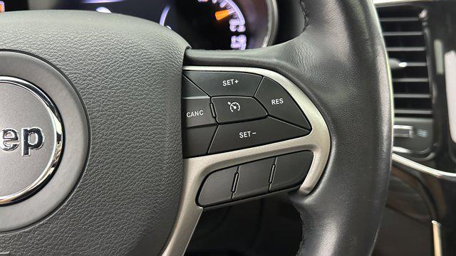 used 2021 Jeep Grand Cherokee car, priced at $22,600