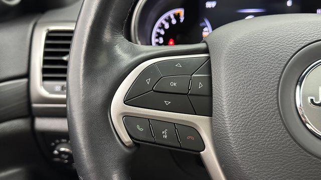 used 2021 Jeep Grand Cherokee car, priced at $22,600