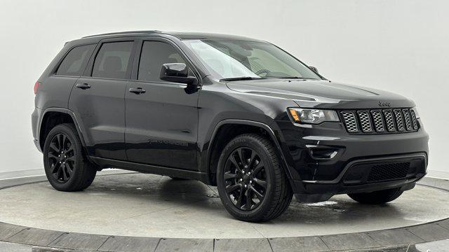 used 2021 Jeep Grand Cherokee car, priced at $22,600