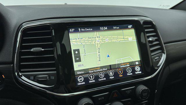 used 2021 Jeep Grand Cherokee car, priced at $22,600