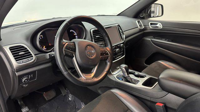 used 2021 Jeep Grand Cherokee car, priced at $22,600