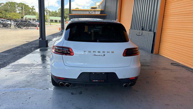 used 2016 Porsche Macan car, priced at $26,200