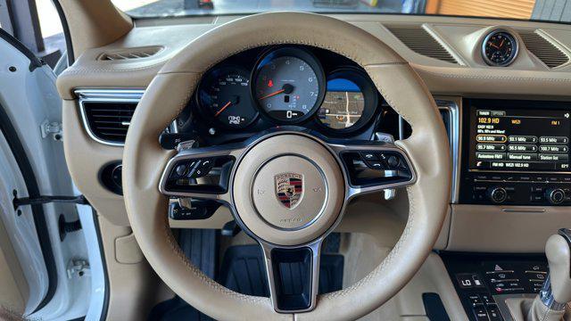 used 2016 Porsche Macan car, priced at $26,200