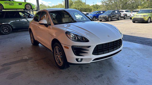 used 2016 Porsche Macan car, priced at $26,200