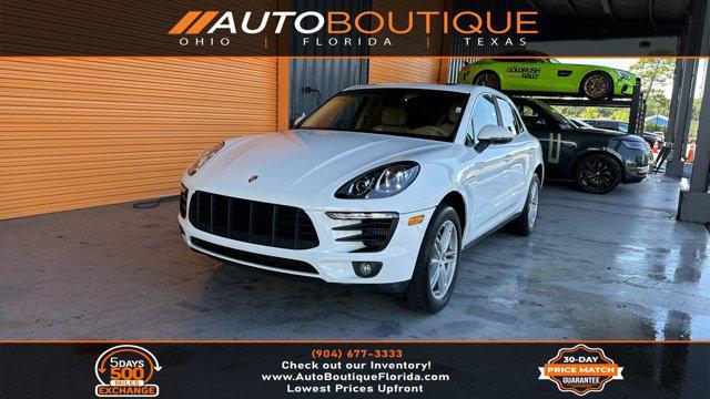 used 2016 Porsche Macan car, priced at $26,200