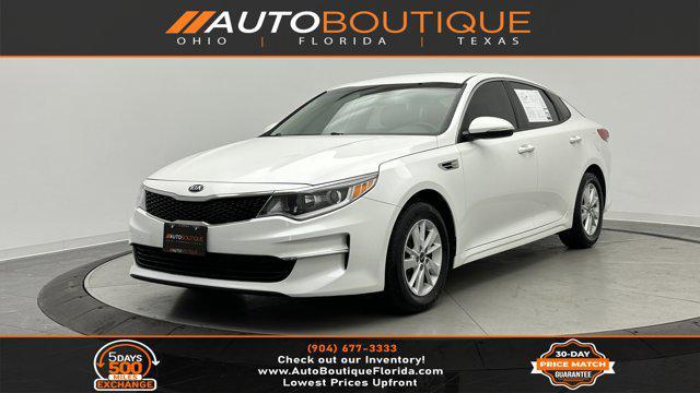 used 2016 Kia Optima car, priced at $9,900