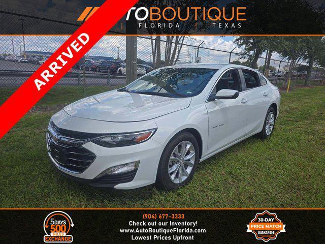 used 2025 Chevrolet Malibu car, priced at $17,900