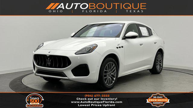 used 2024 Maserati Grecale car, priced at $38,000