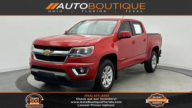 used 2015 Chevrolet Colorado car, priced at $11,690