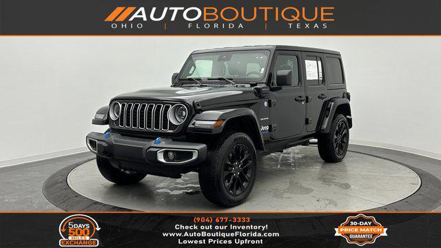 used 2024 Jeep Wrangler 4xe car, priced at $32,700