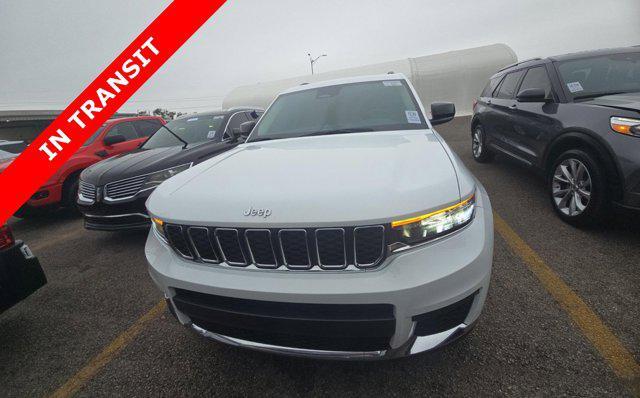 used 2023 Jeep Grand Cherokee L car, priced at $25,600