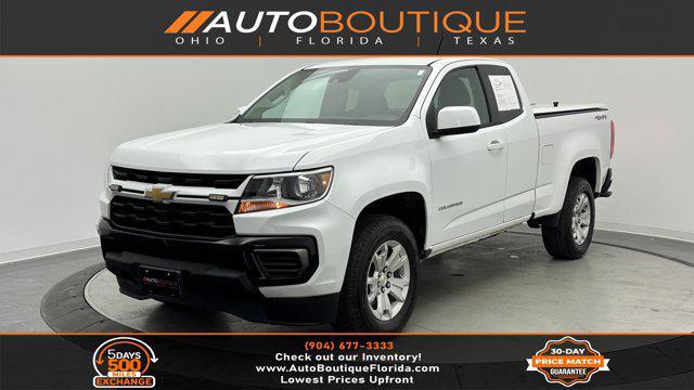 used 2022 Chevrolet Colorado car, priced at $19,900