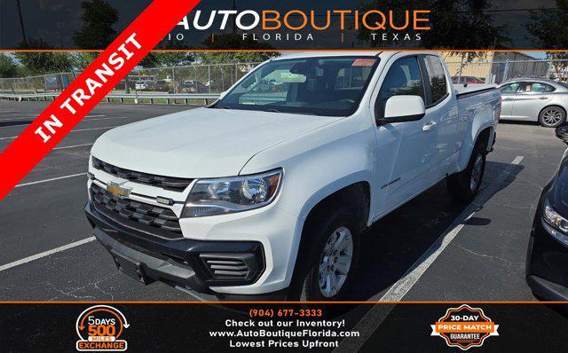 used 2022 Chevrolet Colorado car, priced at $20,900