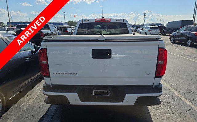 used 2022 Chevrolet Colorado car, priced at $20,900