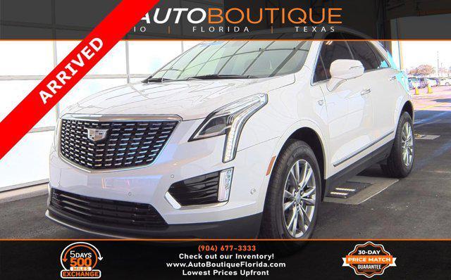 used 2021 Cadillac XT5 car, priced at $27,500