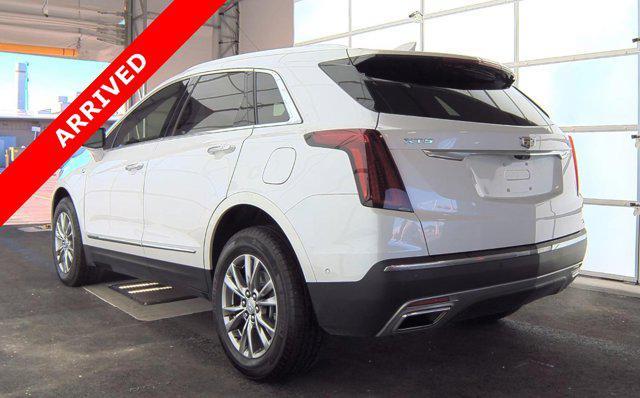 used 2021 Cadillac XT5 car, priced at $27,500