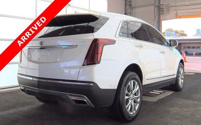 used 2021 Cadillac XT5 car, priced at $27,500