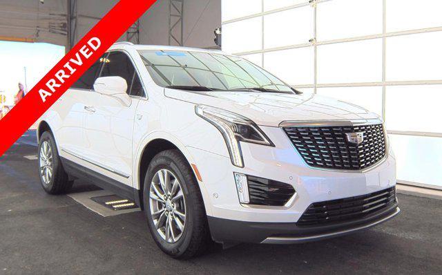 used 2021 Cadillac XT5 car, priced at $27,500