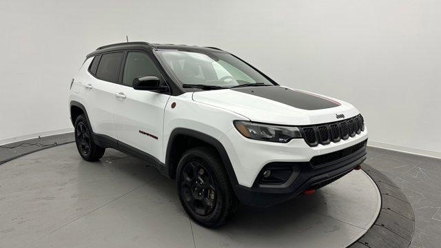 used 2023 Jeep Compass car, priced at $19,900