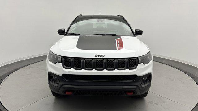 used 2023 Jeep Compass car, priced at $19,900