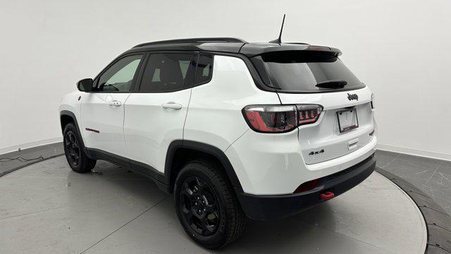 used 2023 Jeep Compass car, priced at $19,900