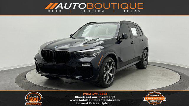 used 2020 BMW X5 car, priced at $27,100