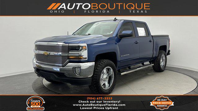 used 2018 Chevrolet Silverado 1500 car, priced at $24,600