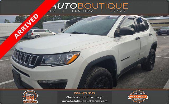 used 2020 Jeep Compass car, priced at $14,300