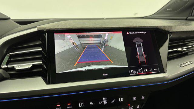 used 2024 Audi Q4 e-tron car, priced at $29,600