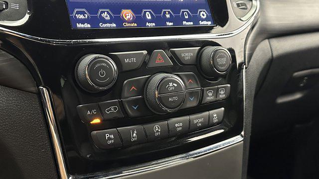 used 2022 Jeep Grand Cherokee car, priced at $25,000