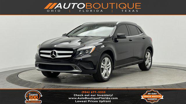 used 2016 Mercedes-Benz GLA-Class car, priced at $9,500