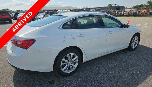 used 2023 Chevrolet Malibu car, priced at $15,100